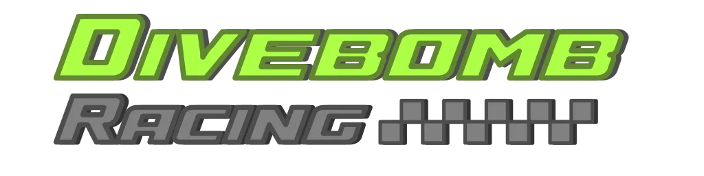 Divebomb racing logo