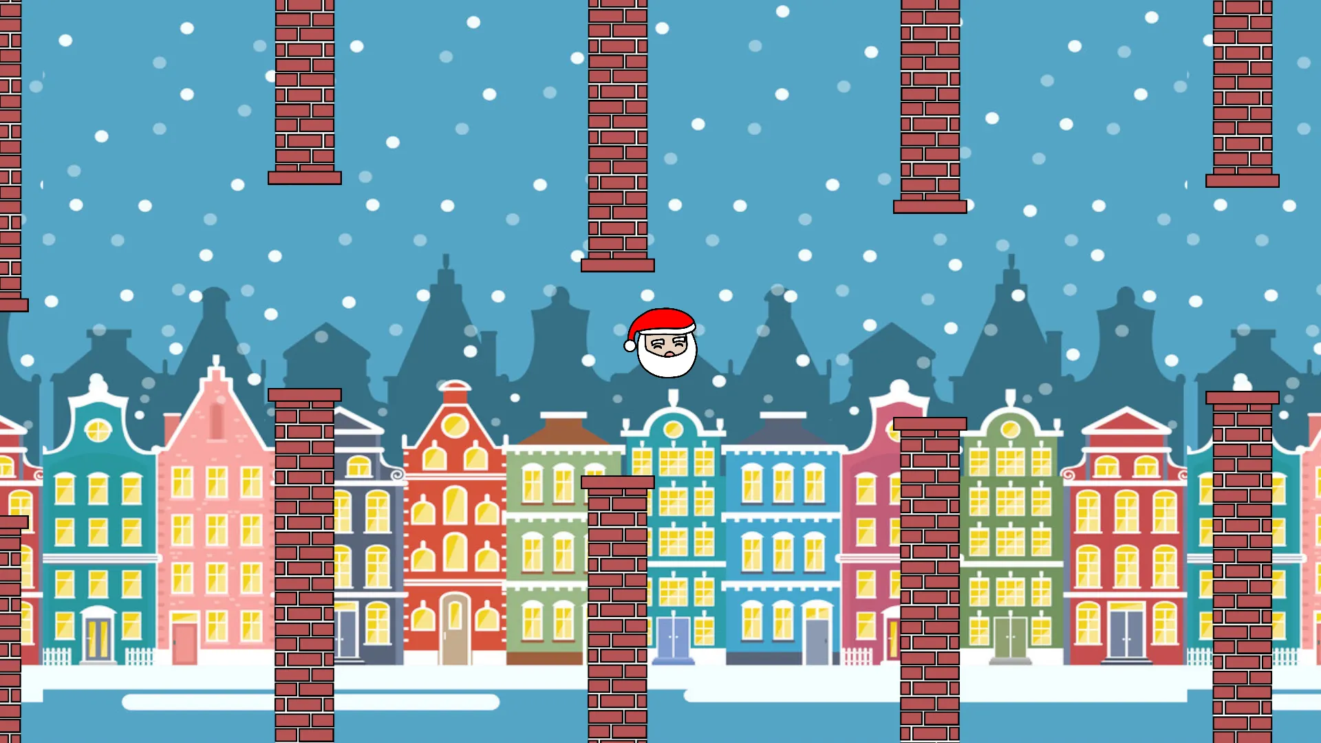 Flappy Christmas Banner